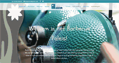 Desktop Screenshot of barbecuepaleis.nl